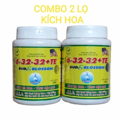 Phân bón kích hoa NPK 6.32.32 dùng cho mọi cây trồng, lọ 100gr