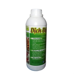 Dịch GE Đậu Phộng dinh dưỡng hữu cơ cho Lan và mọi cây trồng, chai 1lít