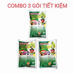 Phân tan nhanh 200g - Npk 17-17-17 dinh dưỡng đầy đủ cho mọi cây trồng