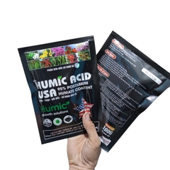 Phân bón hữu cơ Humic Acid USA Sion 50 gói 100g dạng bột
