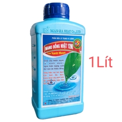 Nano Đồng Nhật 12MI - phân bón lá trung vi lượng - Cây khỏe mạnh – lá xanh mượt