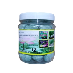 Phân tan chậm hạt bàng 35 viên NPK 16-16-8 dùng cho mọi cây trồng