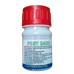 Thuốc trừ Ruồi Vàng Bọ Xít Bọ Trĩ POSY EC24 - F760 lọ 50ml