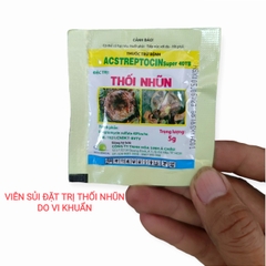 Viên Acstreptocin Super 40TP chống thối nhũn cho mọi cây trồng do vi khuẩn
