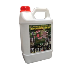 Chế phẩm Hùng Nguyễn 6 trong 1, Can 2lít loại đậm đặc tiết kiệm cho nhà vườn