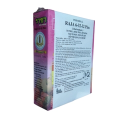 Phân bón lá RAJA NPK 6-32-32 Plus Thái Lan kích thích ra hoa, to trái đẹp bông (bột tan nhanh 1kg)