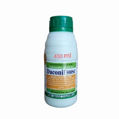 Trừ nấm bệnh từ Nhật Bản DACONIL 500SC đốm lá, thán thư, sương mai... Trên mọi cây trồng