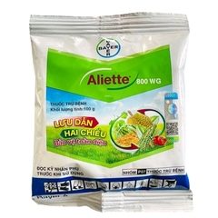 Phòng trừ nấm bệnh Aliette 800WG gói 100g
