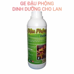 Dịch GE Đậu Phộng dinh dưỡng hữu cơ cho Lan và mọi cây trồng, chai 1lít