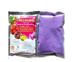 Phân bón npk tan nhanh Toca 15-5-15 + TE ra hoa đẹp, trái to, gói 1 ký