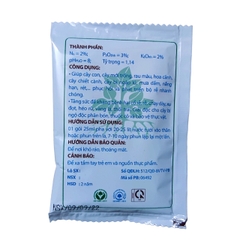 Phân bón lá hỗn hợp NPK RVAC Fofer PT 25ml kích thích ra rễ, phục hồi cây suy yếu
