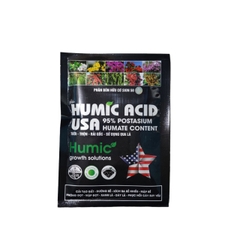 Phân bón hữu cơ Humic Acid USA Sion 50 gói 100g dạng bột