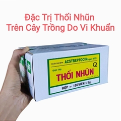 Viên Acstreptocin Super 40TP chống thối nhũn cho mọi cây trồng do vi khuẩn
