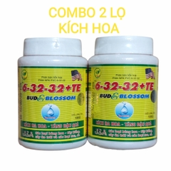 Phân bón kích hoa NPK 6.32.32 dùng cho mọi cây trồng, lọ 100gr