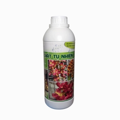 Dịch GE Đậu Phộng dinh dưỡng hữu cơ cho Lan và mọi cây trồng, chai 1lít