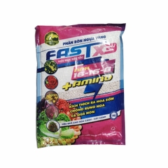 Phân bón tan nhanh Fast x3 NPK 16.16.8 +Amino Phân Bón Ngựa Vàng - Siêu dưỡng rễ, Xanh lá, Phục hồi cây, đẹp hoa, đạt trái