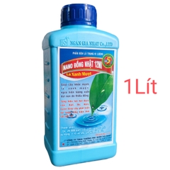 Nano Đồng Nhật 12MI - phân bón lá trung vi lượng - Cây khỏe mạnh – lá xanh mượt