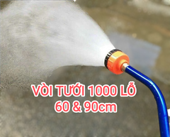 Vòi tưới cây siêu mịn 1000 lỗ dài 60cm và 90cm
