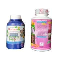 Bộ đôi kích hoa Alpha Omega và Boron Canxi Thái Lan