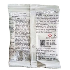 Phòng trừ nấm bệnh Aliette 800WG gói 100g