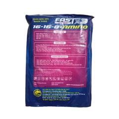 Phân bón tan nhanh Fast x3 NPK 16.16.8 +Amino Phân Bón Ngựa Vàng - Siêu dưỡng rễ, Xanh lá, Phục hồi cây, đẹp hoa, đạt trái