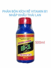 Dinh dưỡng cho Lan Start Vitamin B1 Thái Lan, kích thích ra rễ, phục hồi cây suy