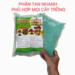 Phân bón gốc tan nhanh NPK 17-17-17 TE 1kg