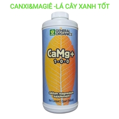 Phân bón hữu cơ CaMg+ 1-0-0 GENERAL ORGANICS nhập Mỹ chiết 100ml Giúp cây lá xanh mướt