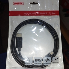 Cáp Display Port Unitek 3M Y-C609BK