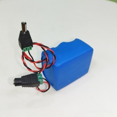 Pin Li-ion 18650 nguyên khối không hộp 12V