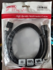 Cáp Display Port Unitek 2M Y-C608BK