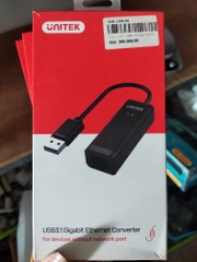 Cáp chuyển USB to LAN Unitek Y-3470BK