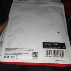 Cáp USB Type A to Micro USB 3.0 - 1M - UNITEK | Y-C461GBK