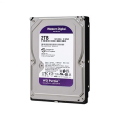 Ổ cứng Western Digital Purple 2TB WD23PURZ