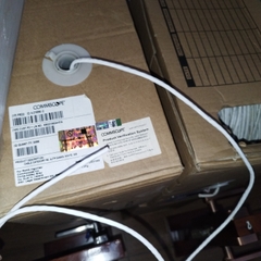 Dây cáp mạng CAT5E 4UTP COMMSCOPE/AMP - Màu Trắng (305m/thùng)