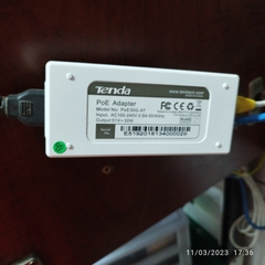 Bộ cấp nguồn POE Tenda chuẩn AF/AT cho Wifi và camera