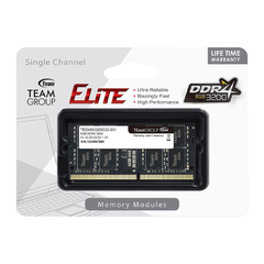 Ram Laptop TEAMGROUP Elite Plus 8GB DDR4 Bus 3200