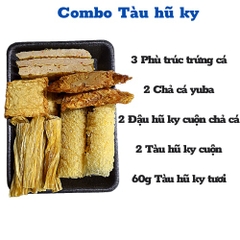 Combo Viên Thả Lẩu EB 5in1 Malaysia