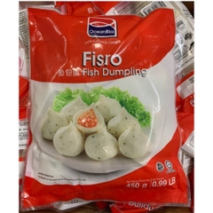 Cá Bao Trứng Viên Thả Lẩu Malay với nhân trứng cá lép bép mê tít