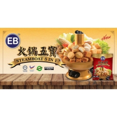 Combo Viên Thả Lẩu EB 5in1 Malaysia