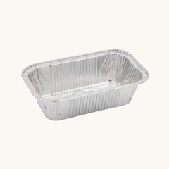 Khay nướng giấy bạc hình chữ nhật 1650 / Khay nhôm 1650