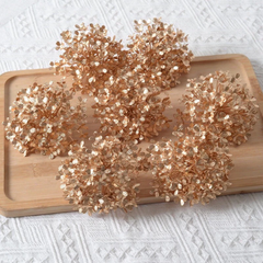 Sỉ 10 -50 Đầu bông hoa Tú Cầu Đồng Ánh Kim Cao Cấp | Decor Sang Trọng Phong Cách Luxury - {{store}}