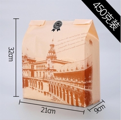 Set 50 Túi Đựng Bánh Mì Hoa Cúc Ngang 21x32x10 cm - Túi Đựng Bánh Mì Nho Dừa, Bánh Mì Ngọt Nhiều Màu {{store}}