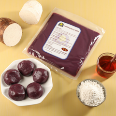 Nhân sên sẵn trung thu Phú Thương P&T FOODS Tem tím, Nhân sên sẵn dẻo ít ngọt