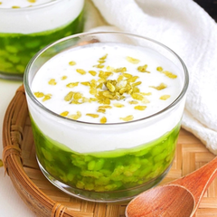 [HOT TREND] - Cốm Xanh khô Tây Bắc làm topping trà olong lài cốm. nấu chè cốm, bánh cốm, xôi cốm