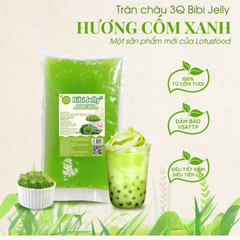 [HOT TREND] Trân Châu 3Q BIBI Hương Cốm Xanh 2kg