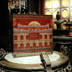 Hộp đựng quà tết cao cấp KIến Trung Phúc Quý - Hộp không bao gồm quà tặng {{store}}