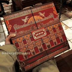 Hộp đựng quà tết cao cấp KIến Trung Phúc Quý - Hộp không bao gồm quà tặng {{store}}