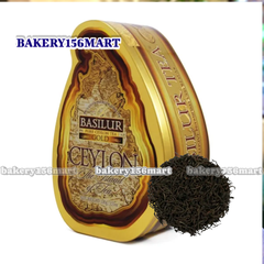 Trà đen Ceylon Basilur Island of Tea Thượng hạng – 100g (Hộp thiếc) -  {{store}}