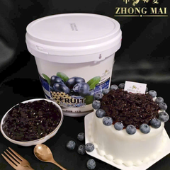 Mứt Xô Trung Mạch Hoa Quả Các Vị Xô 3Kg 5Kg Làm Bánh Ngọt, Bánh Gato, Bánh Lạnh -  {{store}}